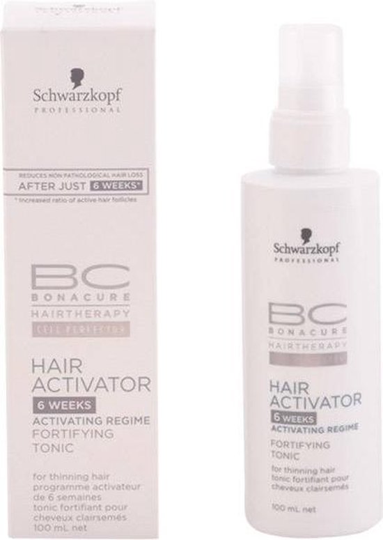 Schwarzkopf BC Hair Activator Fortifying Tonic Activerend Serum-100ml