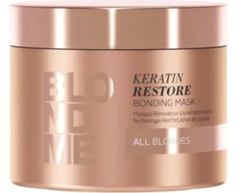 Schwarzkopf BLOND me Keratin Restore - Blonding Mask 500 ml I Aanbieding