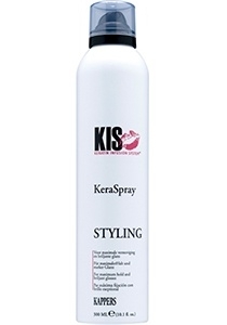 KIS Styling - KeraSpray - Haarlak - 300 ml - 95501 | KIS HAIRCARE |  Kappersspullen.com