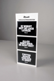 Mwah - Koelkastmagneten