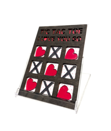 Tic Tac Toe - i love you so