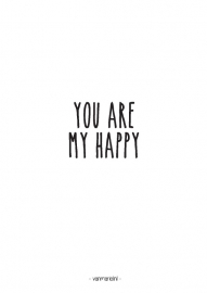 A6 | You are my happy
