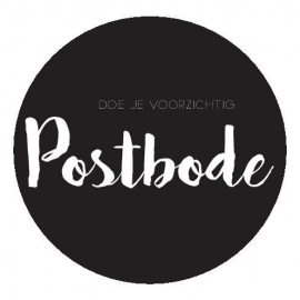 Doe je voorzichtig postbode | 40mm