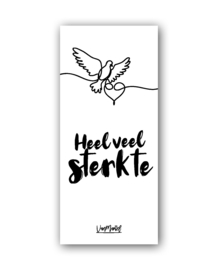 Kadolabel | Heel veel sterkte