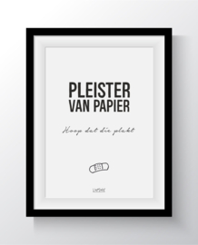 Pleister van papier