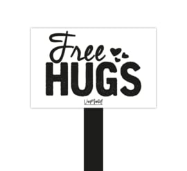 Plantensteker | Free hugs