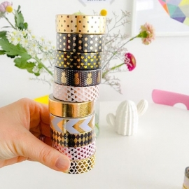 Masking tape Goud Pijl