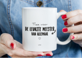 MOK - Thee voor de leukste meester