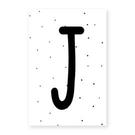 Naamslinger letter j