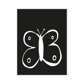Letterslinger - symbool vlinder