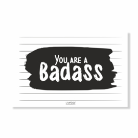 Kadokaart | You are a badass