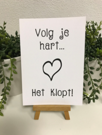 A6 | Volg je hart...Het klopt