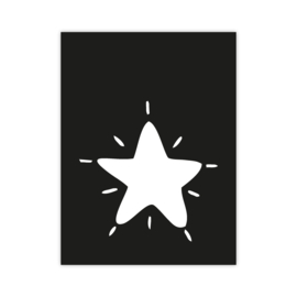 Letterslinger - symbool ster