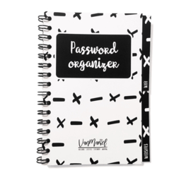 Password organizer met tabbladen