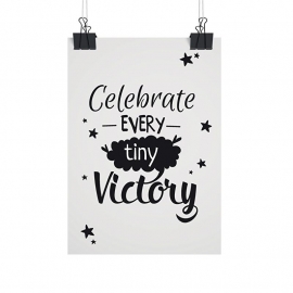 A6 | Celebrate every tiny victory