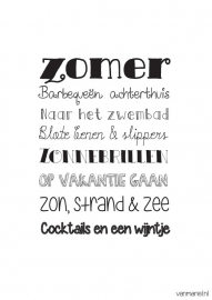 A5 | Betekenis zomer