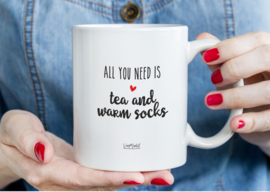 MOK - ALL YOU NEED IS TEA AND WARM SOCKS