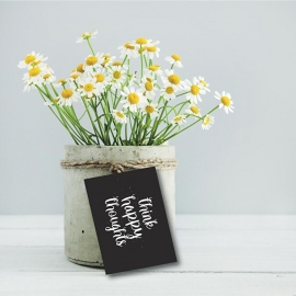 Kadokaart | Think happy thoughts