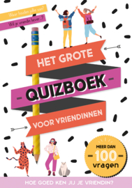 Het grote quizboek voor vriendinnen