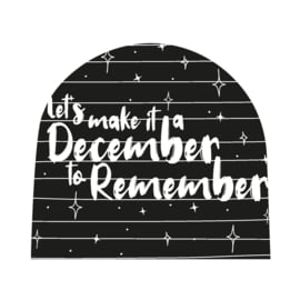 Schudbol make it a december