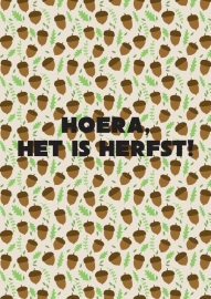 A6 | Hoera, het is herfst!