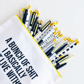 Studio Stationery - Black & white Ballpen set (3 stuks)