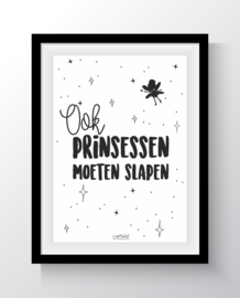 Ook prinsessen moeten slapen