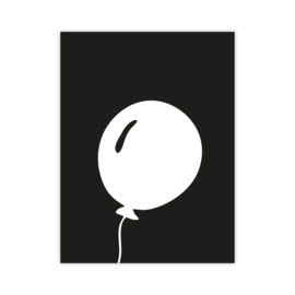 Letterslinger - symbool ballon