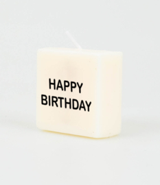 Letterkaars - Happy birthday