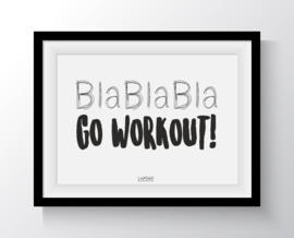 blablabla go workout