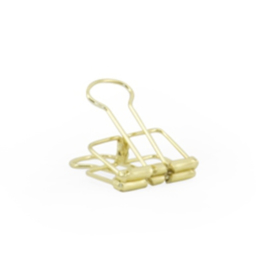 Binder clips Goud | 19 mm