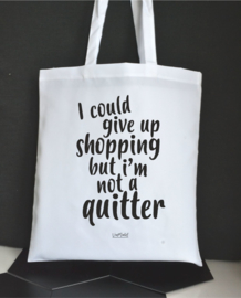 Tas 'i'm not a quitter'