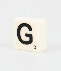 Letterkaars - G