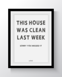 A5 - This house was clean