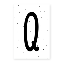 Naamslinger letter Q
