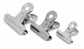 Office clips silver | 2 cm