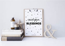 A4 | Count your blessings