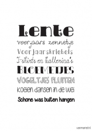 A5 | Betekenis lente