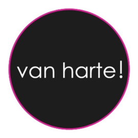 Van harte | 30 mm (zwart)