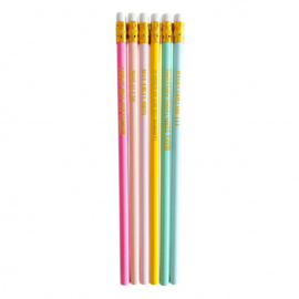 Studio Stationery - Super Awesome Pencil set (6 stuks)