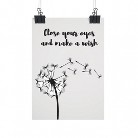 A6 | Close your eyes and make a wish