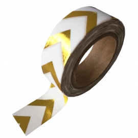 Masking tape Goud Pijl