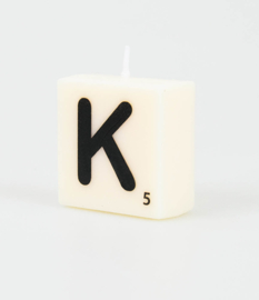 Letterkaars - K