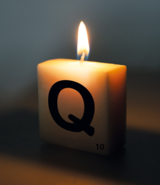 Letterkaars - Q