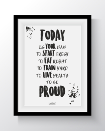 A6 - Today is your day to be Proud