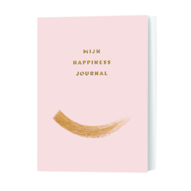 Mijn happiness journal