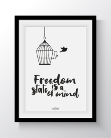 Freedom is a state of mind