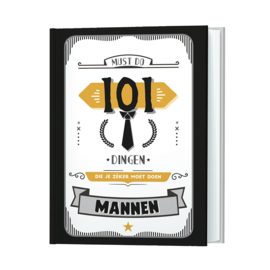 101 dingen die je moet doen (mannen)