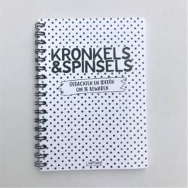 Kronkels en Spinsels (notitieboek)