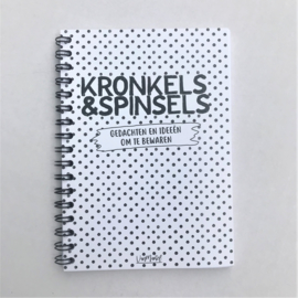 Kronkels en Spinsels (notitieboek)